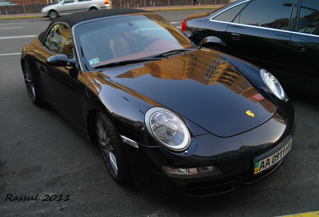 Porsche 997 Carrera S Cabriolet MkI