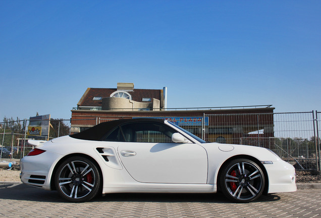 Porsche 997 Turbo Cabriolet MkII