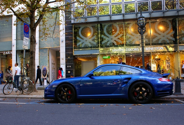 Porsche 997 Turbo MkI