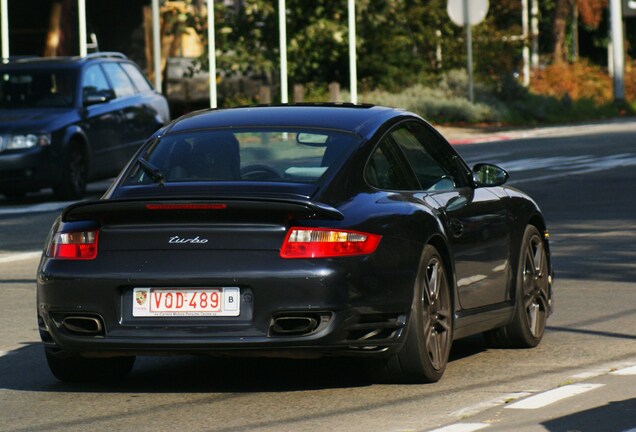 Porsche 997 Turbo MkI