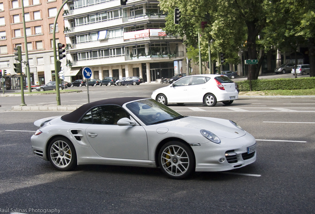 Porsche 997 Turbo S Cabriolet