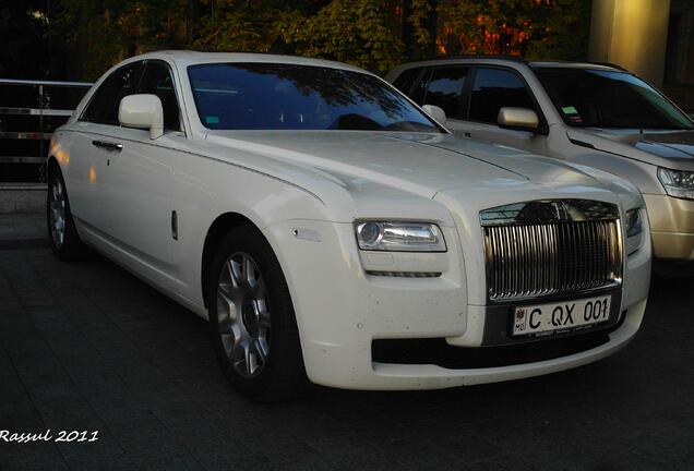 Rolls-Royce Ghost