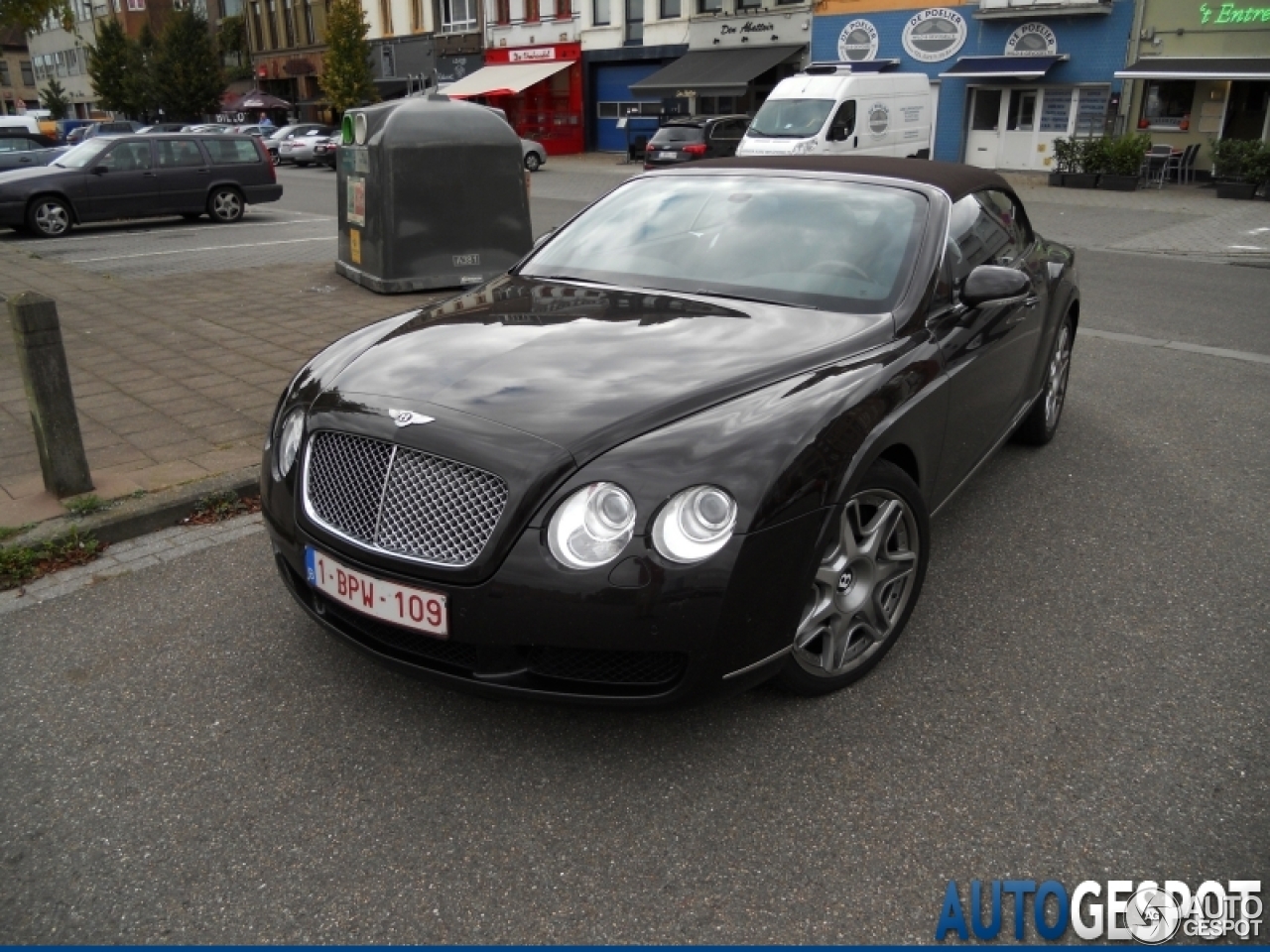 Bentley Continental GTC