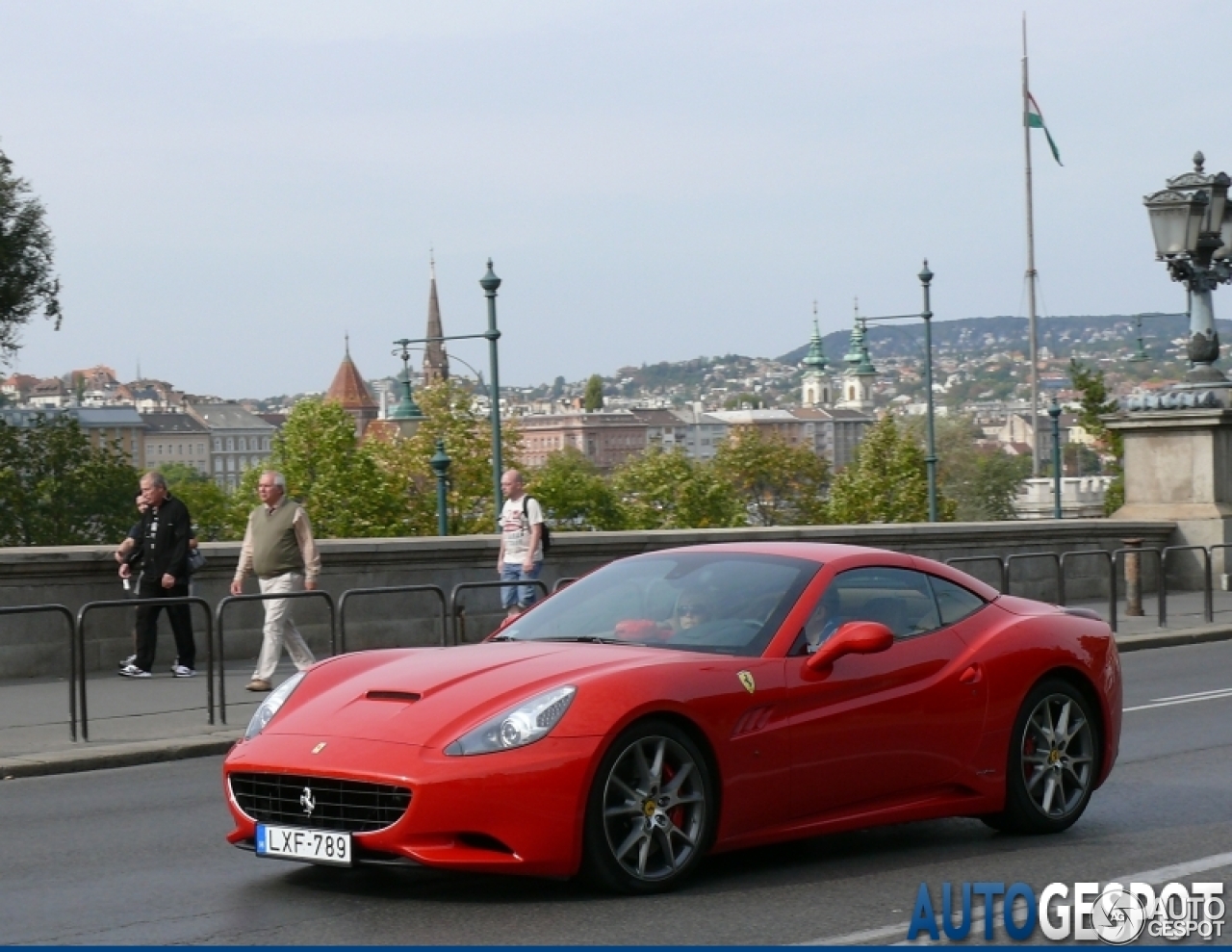 Ferrari California