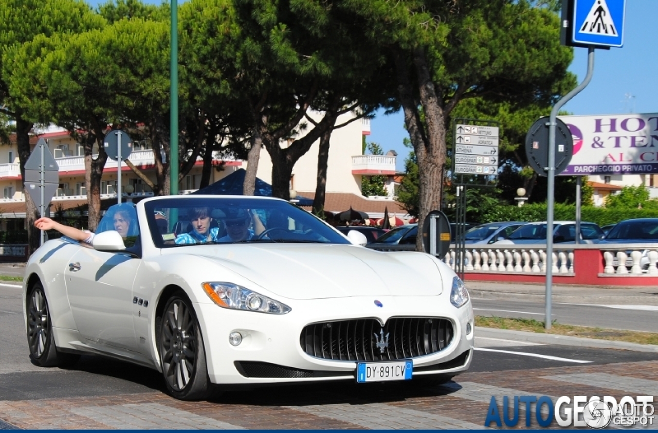 Maserati GranCabrio