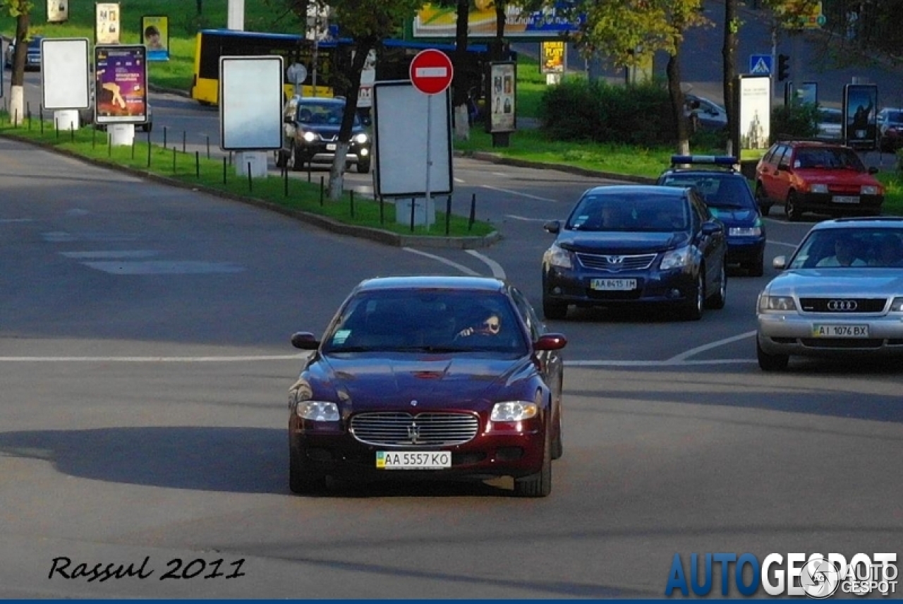 Maserati Quattroporte