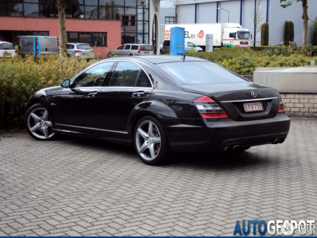 Mercedes-Benz S 63 AMG W221