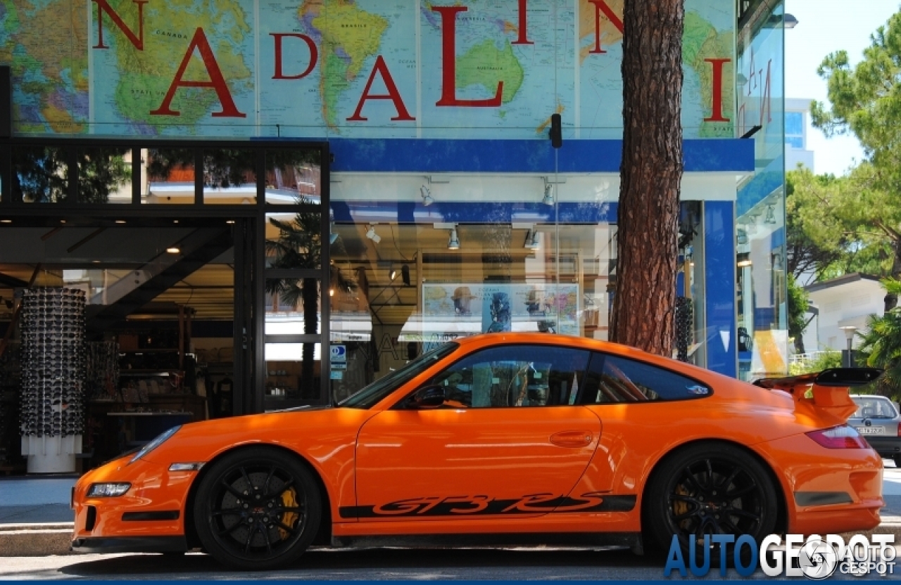 Porsche 997 GT3 RS MkI