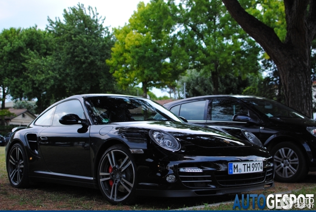 Porsche 997 Turbo MkII