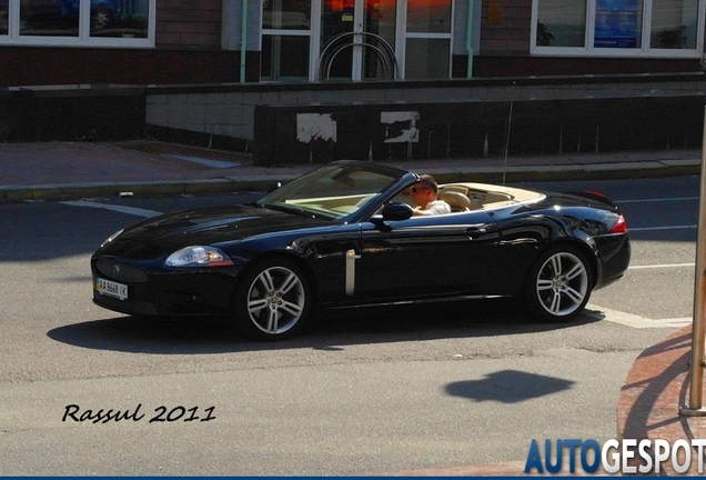 Jaguar XKR Convertible 2006