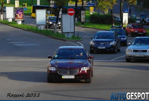 Maserati Quattroporte