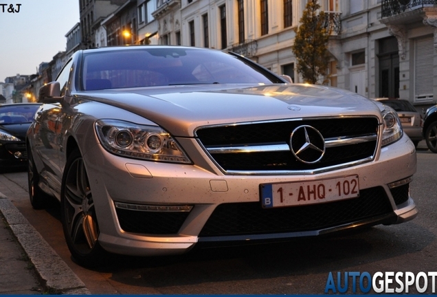 Mercedes-Benz CL 63 AMG C216 2011