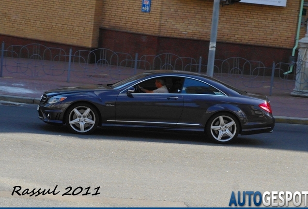 Mercedes-Benz CL 63 AMG C216