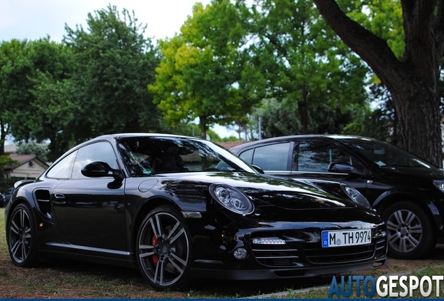 Porsche 997 Turbo MkII