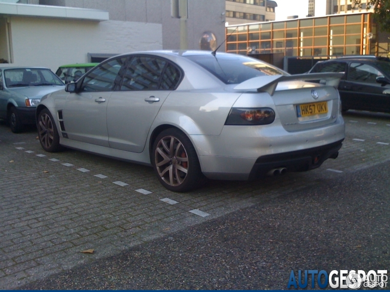 Vauxhall VXR8