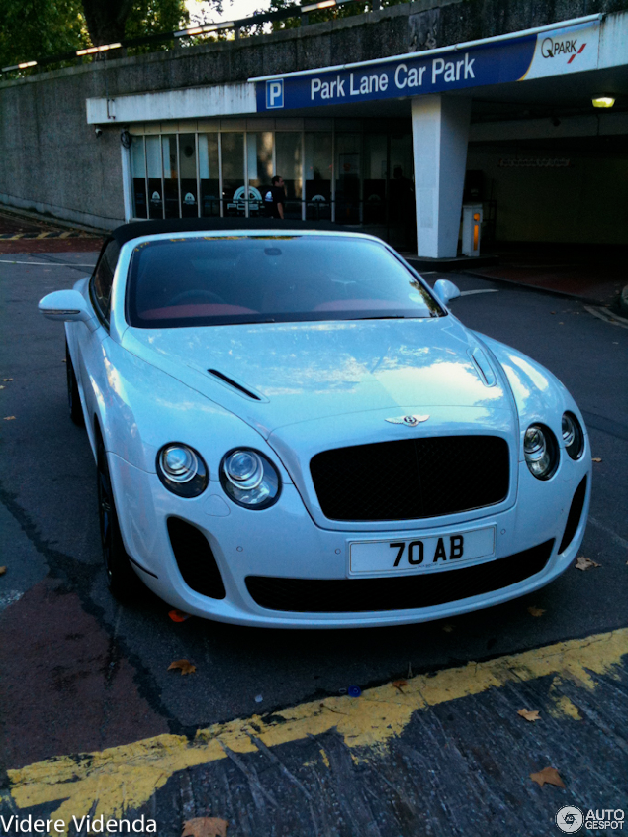 Bentley Continental Supersports Convertible