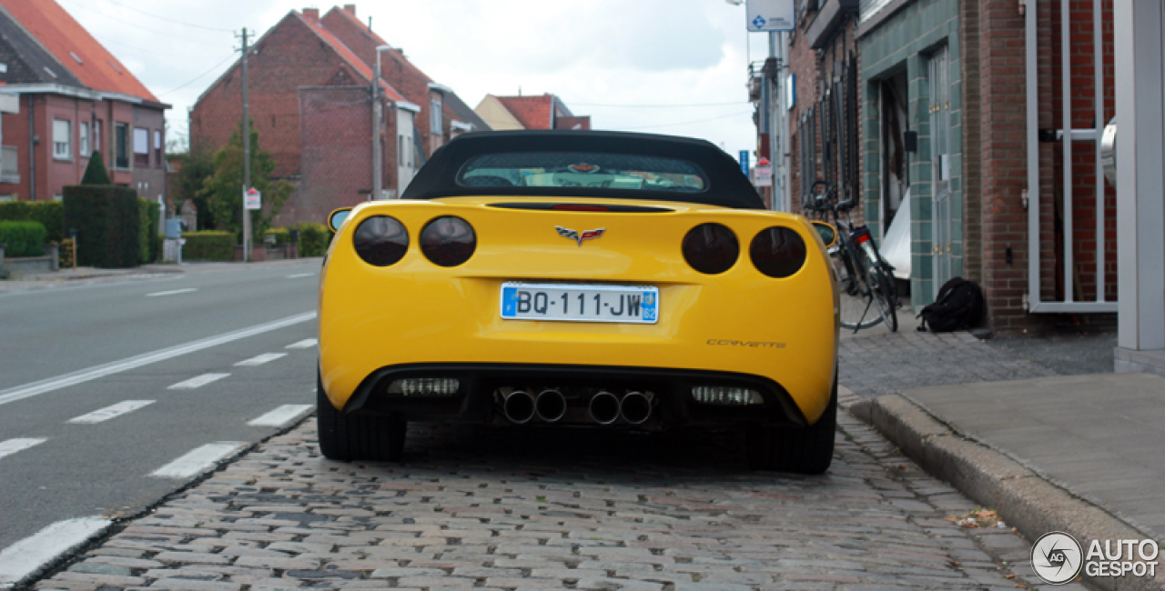 Chevrolet Corvette C6 Convertible