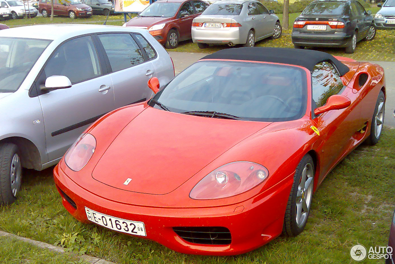 Ferrari 360 Spider