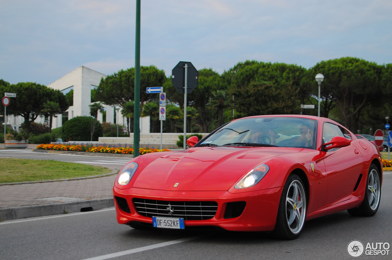 Ferrari 599 GTB Fiorano