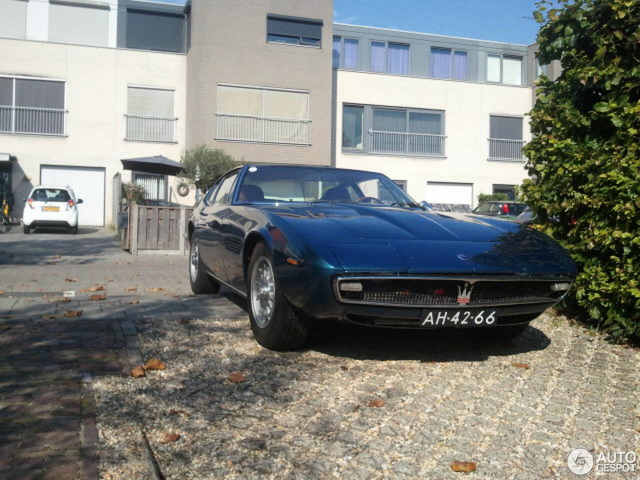 Maserati Ghibli SS