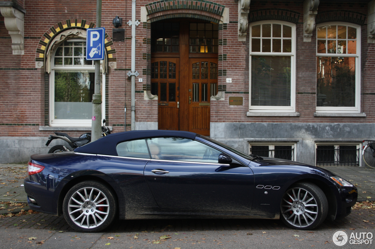 Maserati GranCabrio