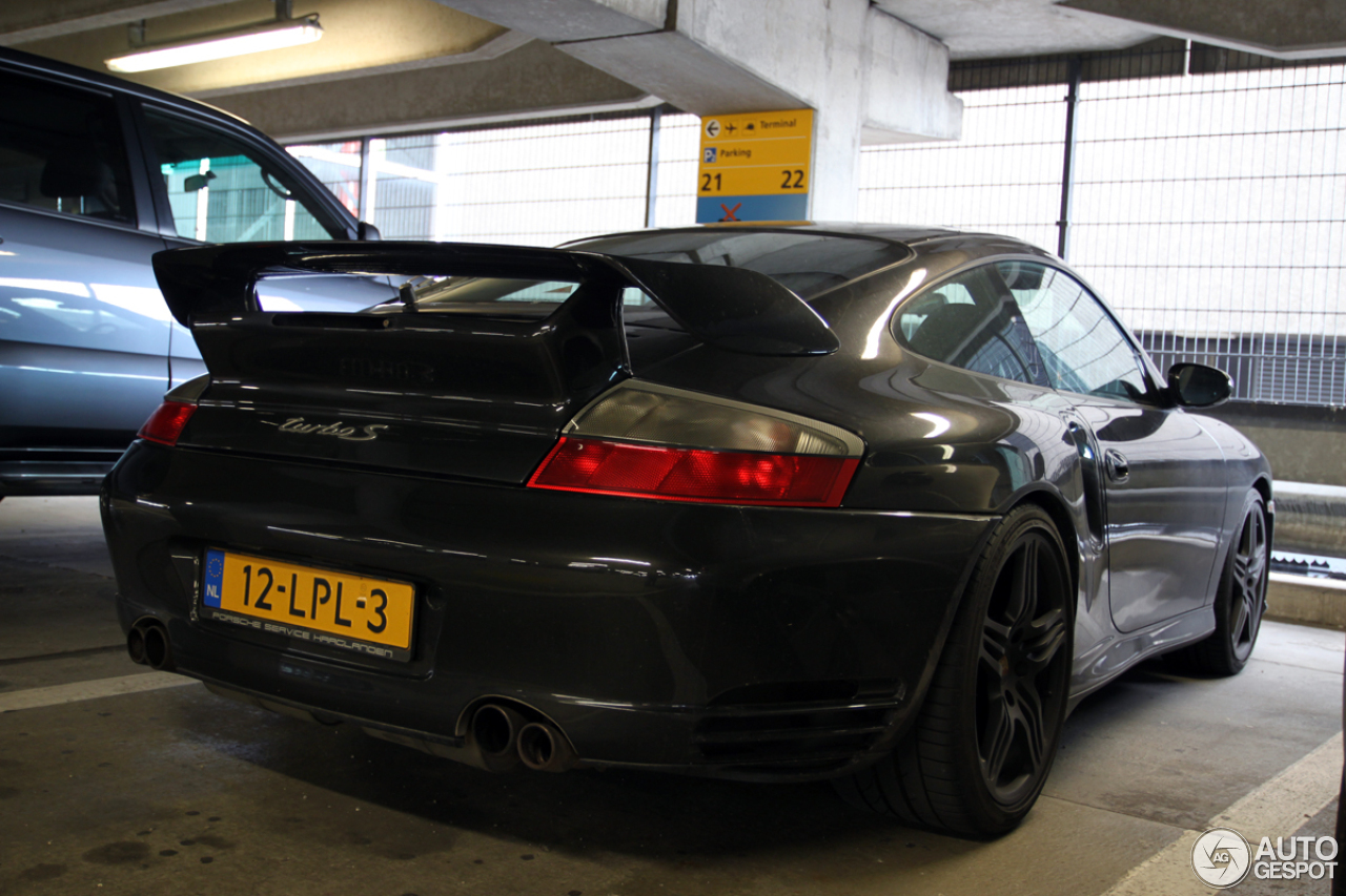 Porsche 996 Turbo