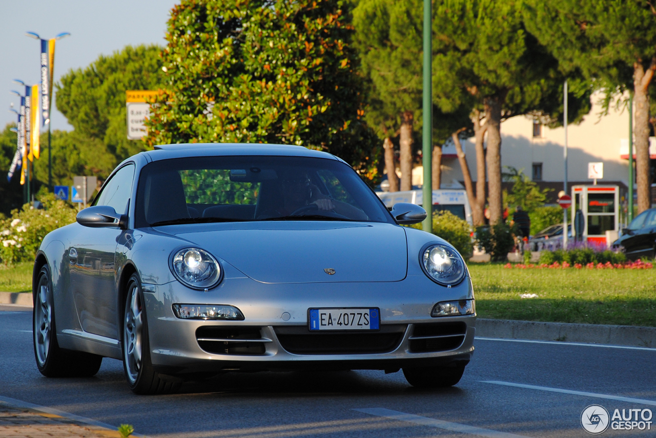 Porsche 997 Carrera S MkI