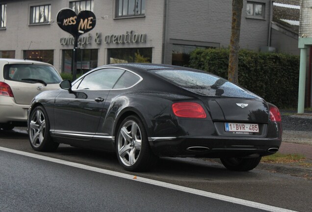 Bentley Continental GT 2012