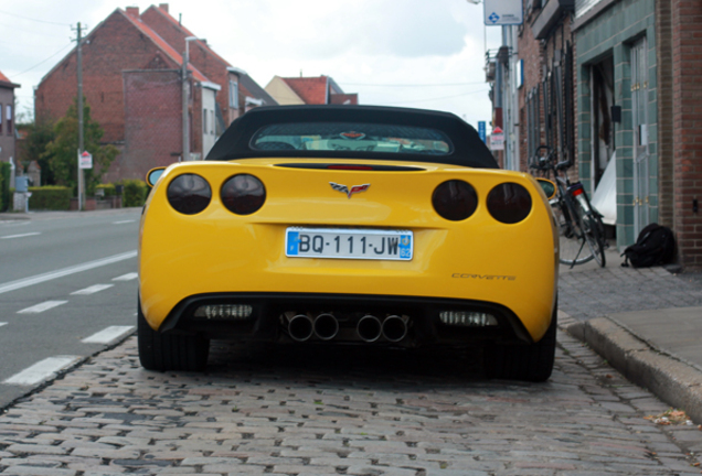 Chevrolet Corvette C6 Convertible