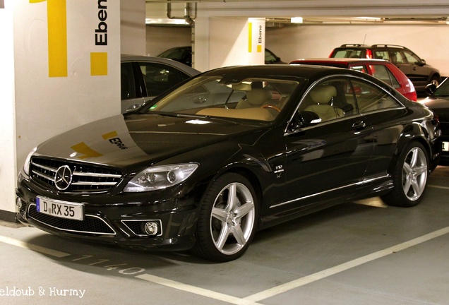 Mercedes-Benz CL 65 AMG C216