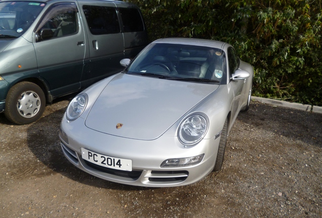 Porsche 997 Carrera 4S MkI