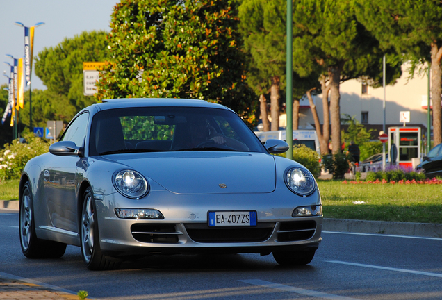 Porsche 997 Carrera S MkI