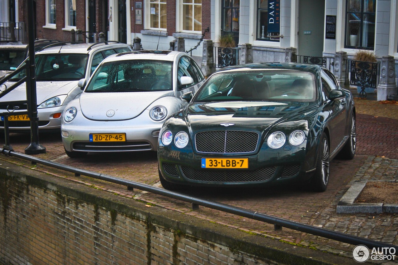 Bentley Continental GT Speed