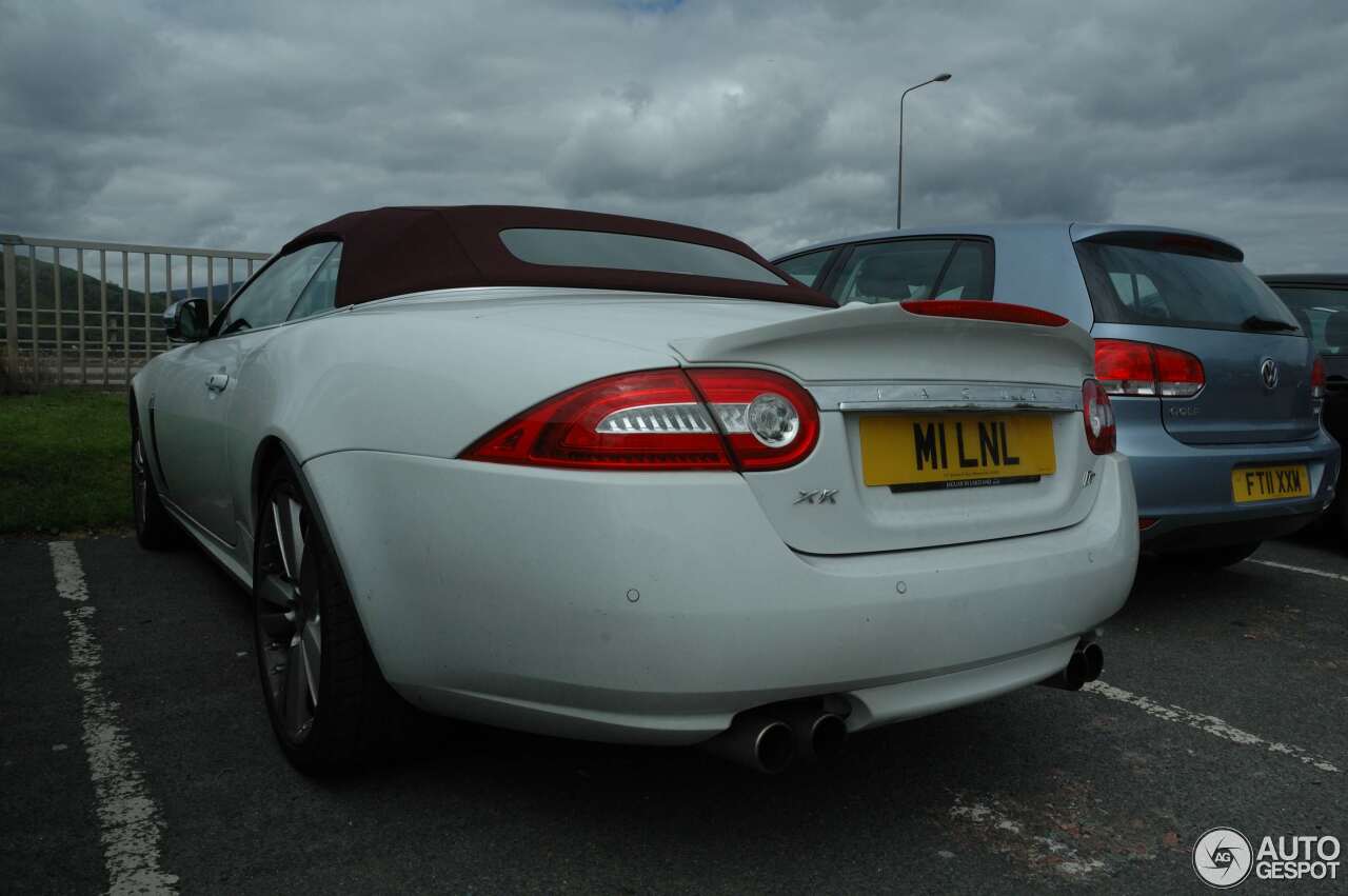 Jaguar XKR Convertible 2009