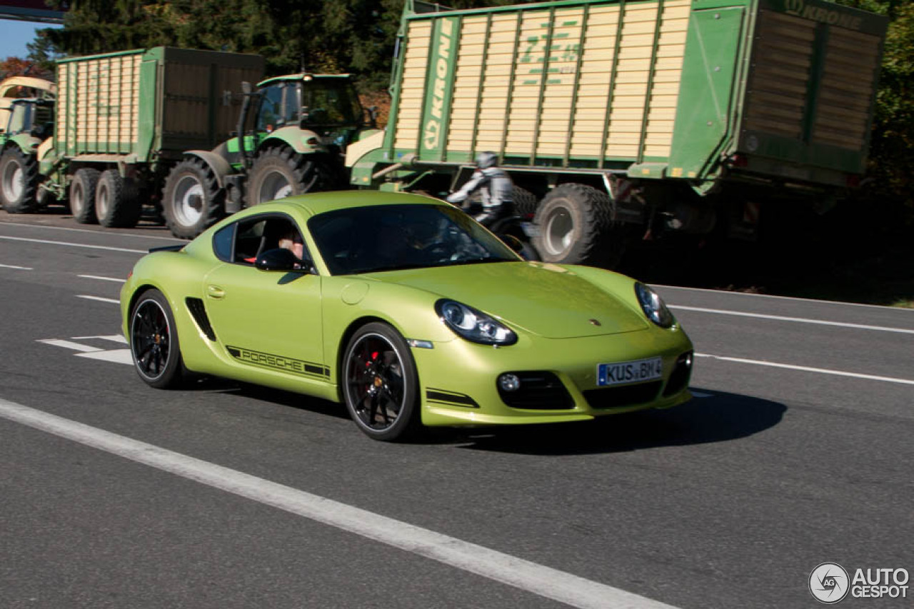 Porsche 987 Cayman R