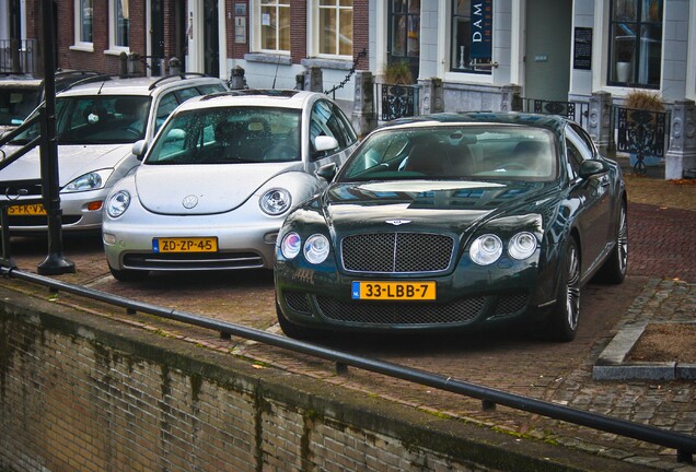 Bentley Continental GT Speed