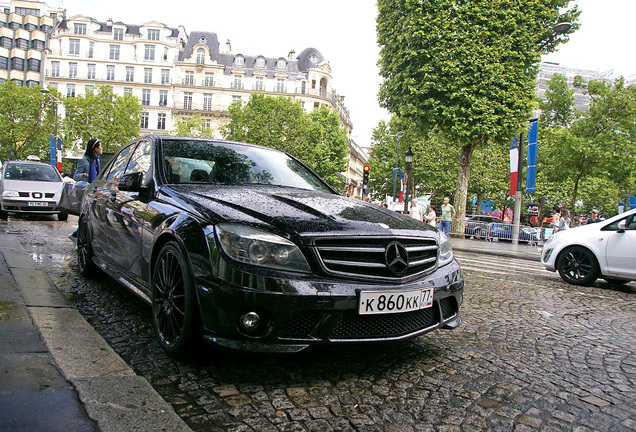 Mercedes-Benz C 63 AMG W204