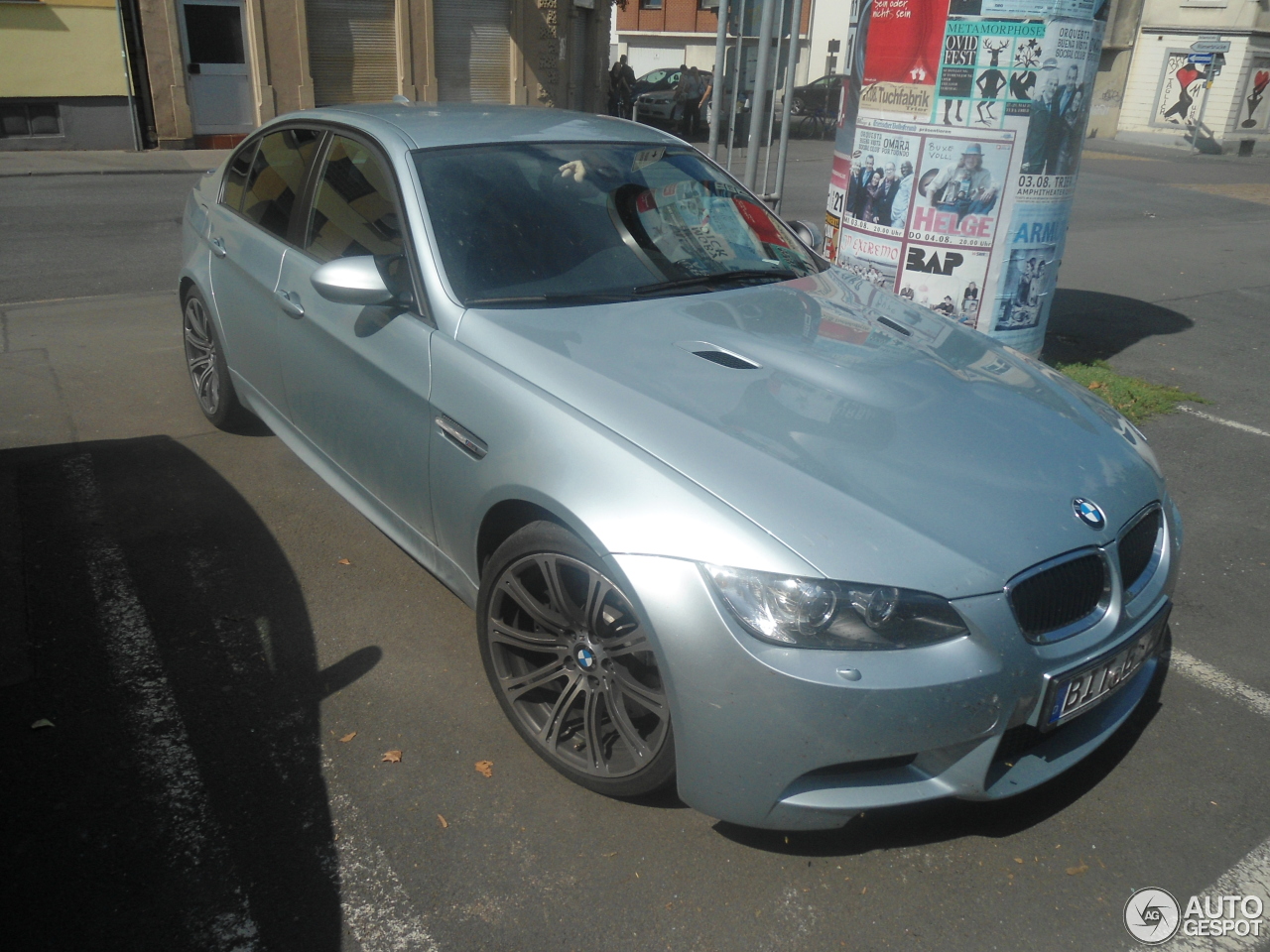 BMW M3 E90 Sedan 2009