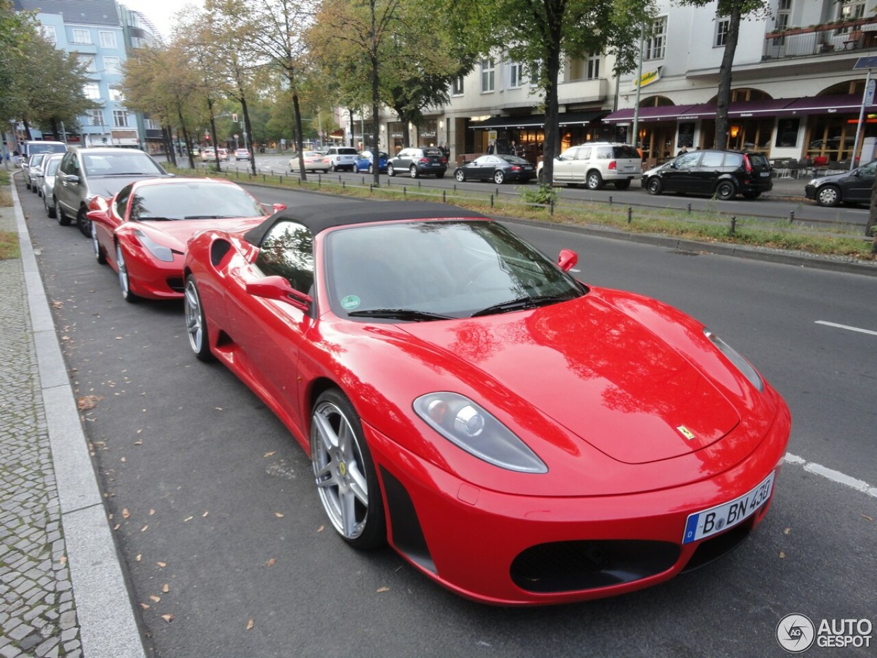 Ferrari F430 Spider