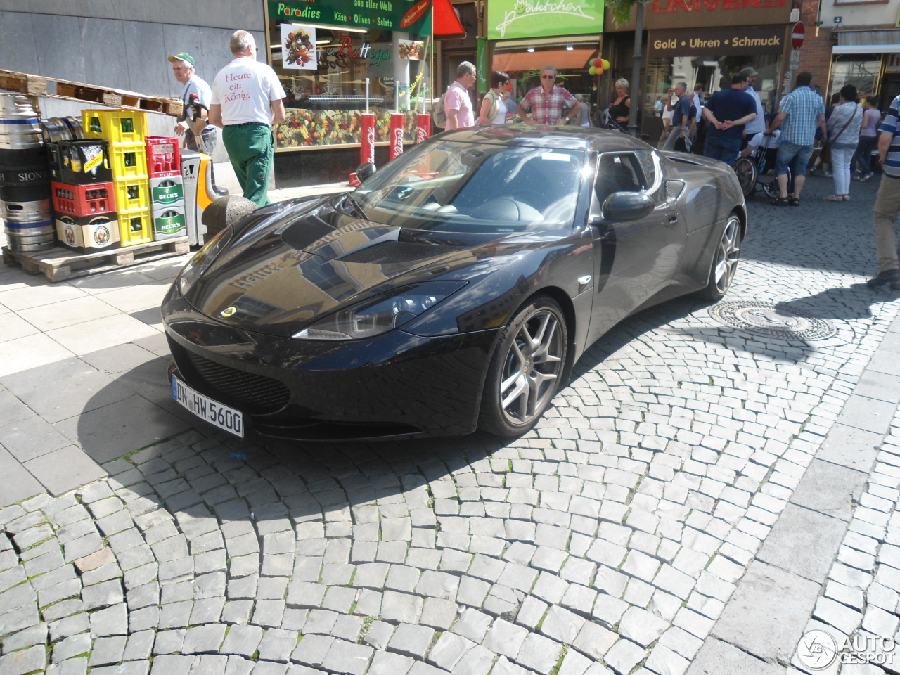 Lotus Evora