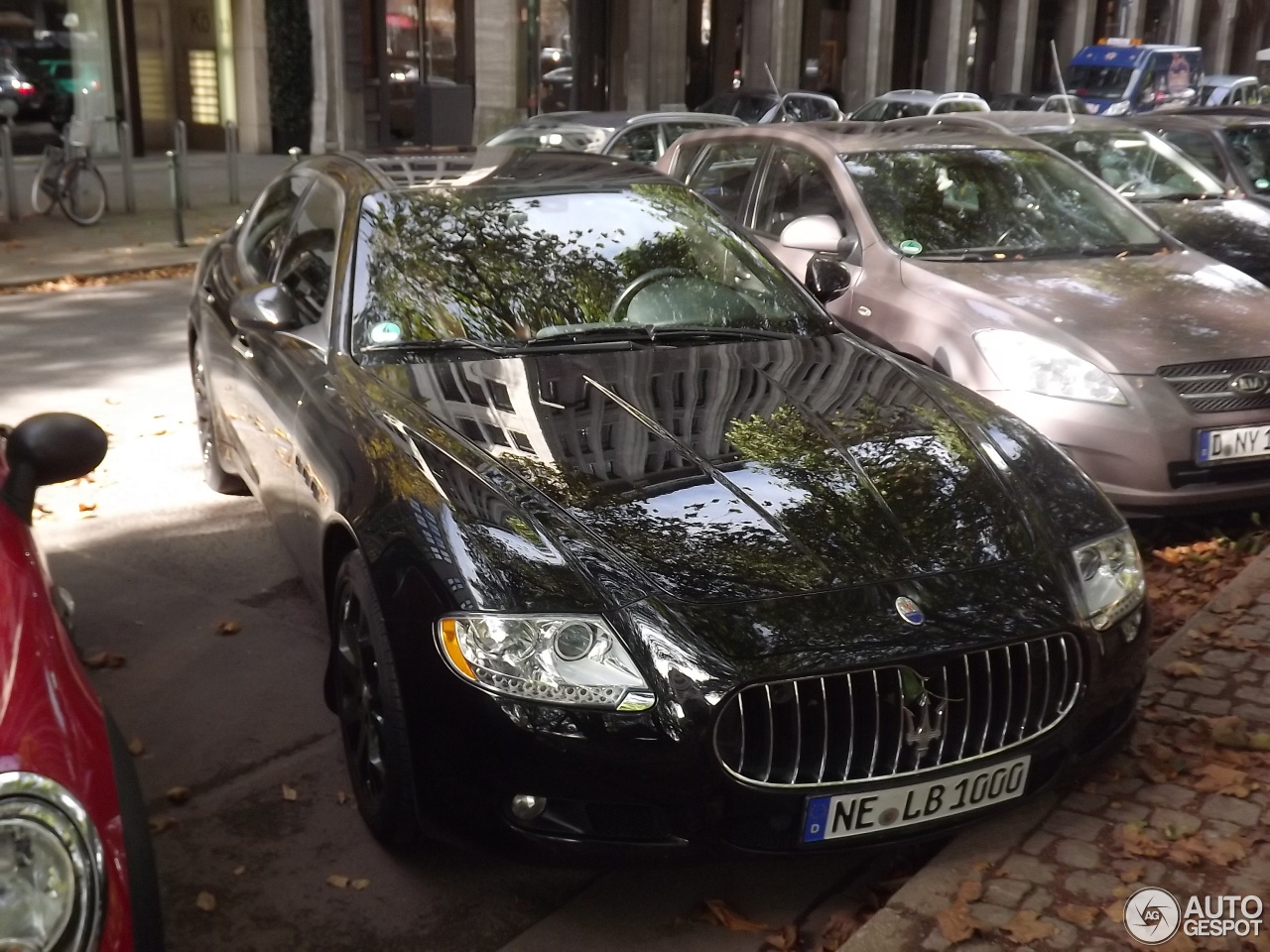 Maserati Quattroporte S 2008