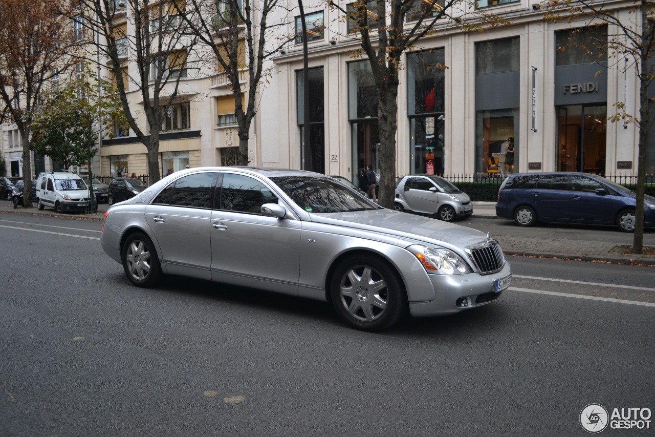 Maybach 57 S