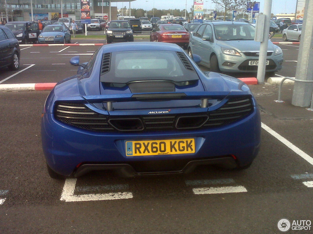 McLaren 12C