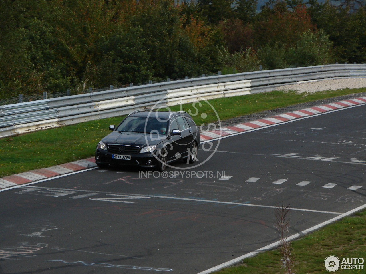 Mercedes-Benz C 63 AMG Estate 2012