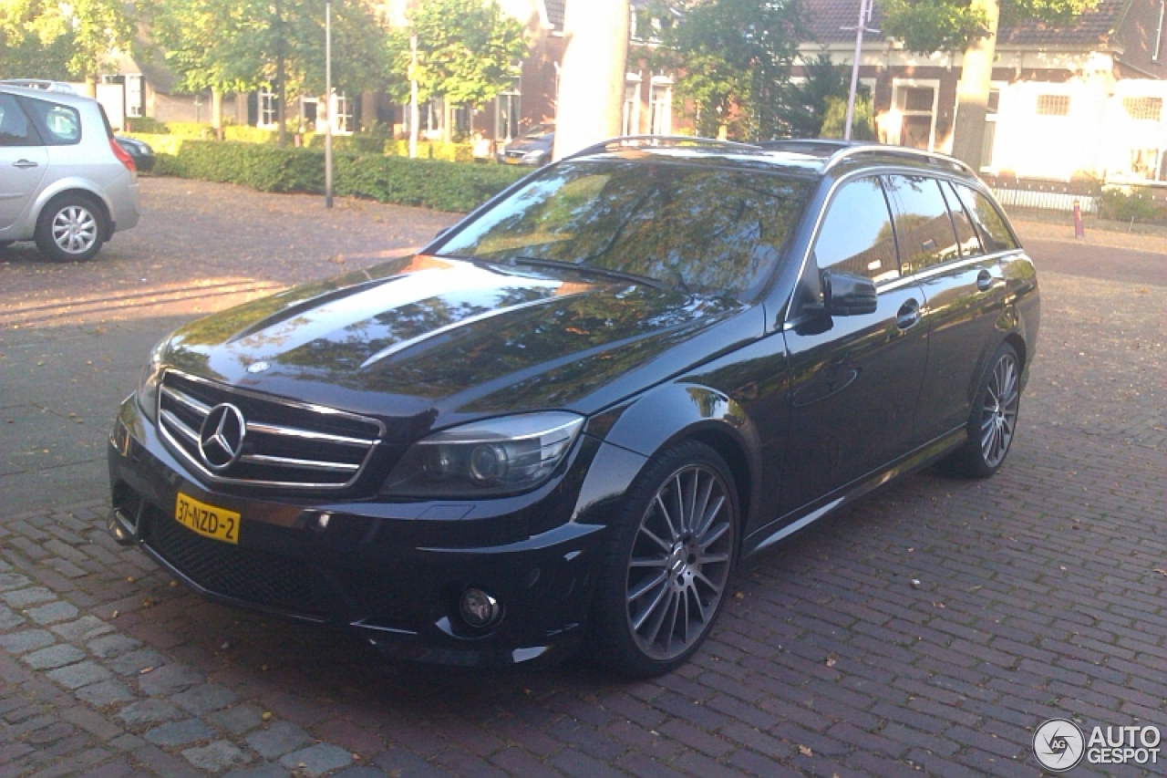 Mercedes-Benz C 63 AMG Estate