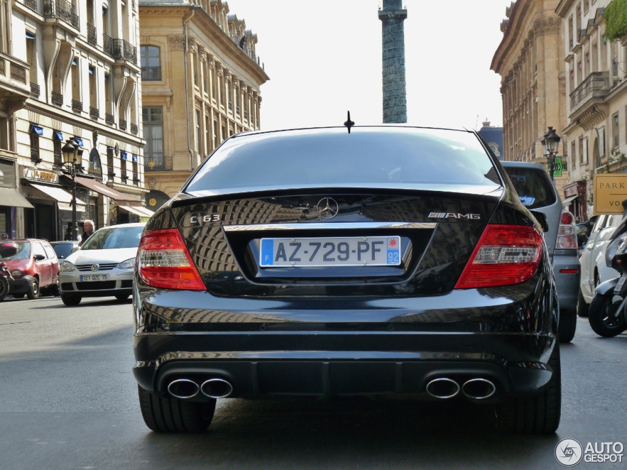 Mercedes-Benz C 63 AMG W204