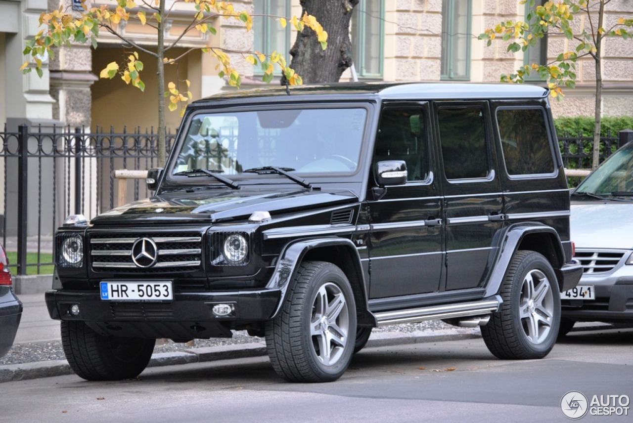 Mercedes-Benz G 55 AMG