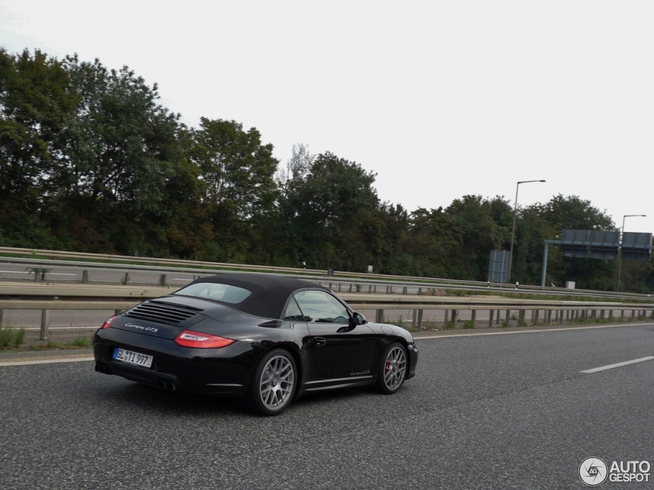 Porsche 997 Carrera GTS Cabriolet