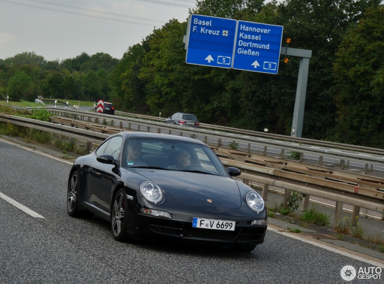 Porsche 997 Carrera S MkI