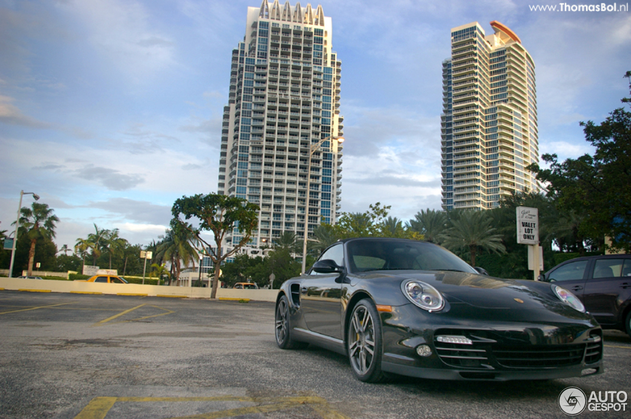 Porsche 997 Turbo S Cabriolet